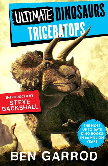 Triceratops - Ben Garrod,Scott Hartman,Ethan Kocak,Gabriel Ugueto - ebook