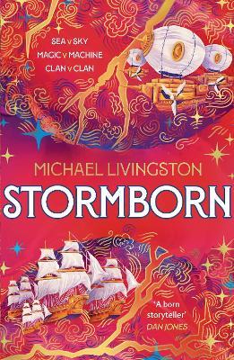 Stormborn: Book 3 of the Seaborn Cycle - Michael Livingston - cover
