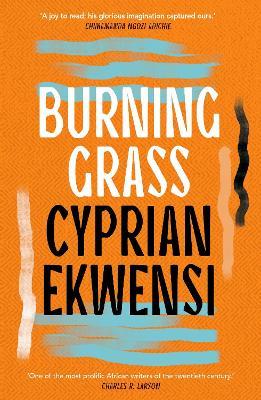 Burning Grass - Cyprian Ekwensi - cover