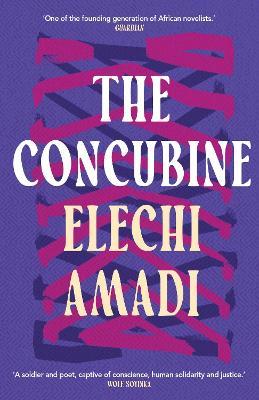 The Concubine - Elechi Amadi - cover