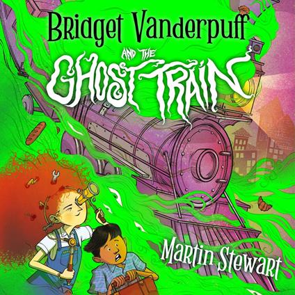 Bridget Vanderpuff and the Ghost Train
