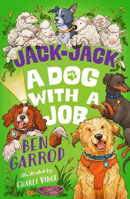 Jack-Jack, A Dog with a Job - Ben Garrod - cover