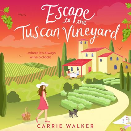 Escape to the Tuscan Vineyard