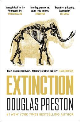 Extinction - Douglas Preston - cover