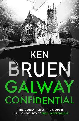 Galway Confidential - Ken Bruen - cover