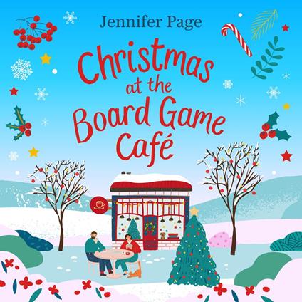 Christmas at the Board Game Cafe