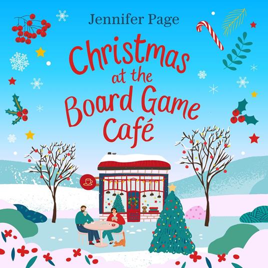 Christmas at the Board Game Cafe