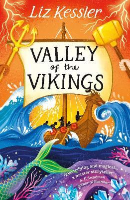 Valley of the Vikings - Liz Kessler - cover