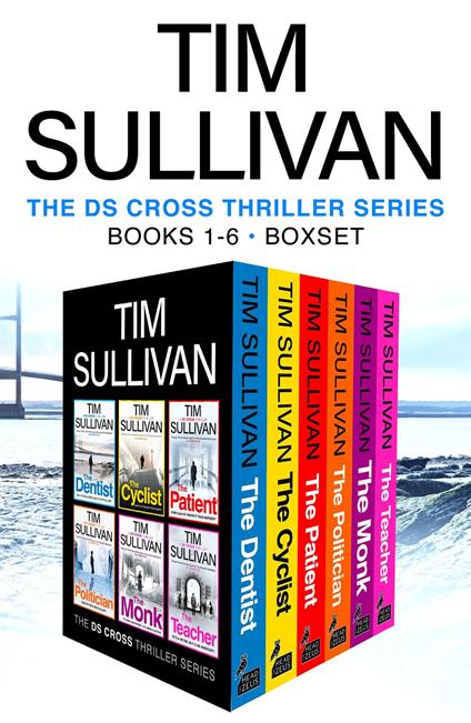 DS Cross Thriller Boxset: 1–6