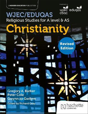 WJEC/Eduqas Religious Studies for A Level & AS -Christianity Revised - cover