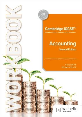 Cambridge IGCSE and O Level Accounting Workbook Second Edition - June Baptista,Muhammad Nauman Malik - cover