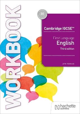 Cambridge IGCSE First Language English Workbook Third Edition - John Reynolds - cover