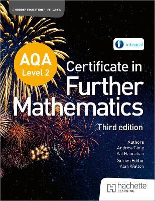 AQA Level 2 Certificate in Further Mathematics (3rd edition) - Andrew Ginty,Val Hanrahan,David Pritchard - cover