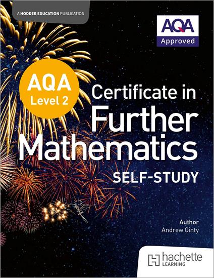 AQA Level 2 Certificate in Further Mathematics (1st edition) Self-Study eBook