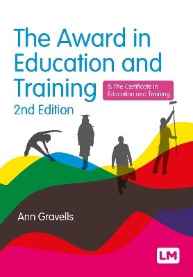 The Award in Education and Training - Ann Gravells - cover