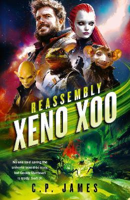 Xeno Xoo: A Humorous Space Opera  - C.P. James - cover
