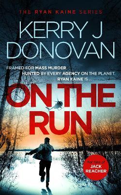 On the Run - Kerry J Donovan - cover