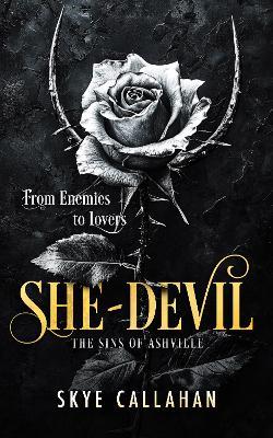 She-Devil: A Bad Boy Dark Romance - Skye Callahan - cover