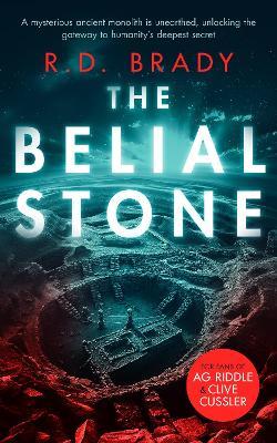 The Belial Stone - R.D. Brady - cover