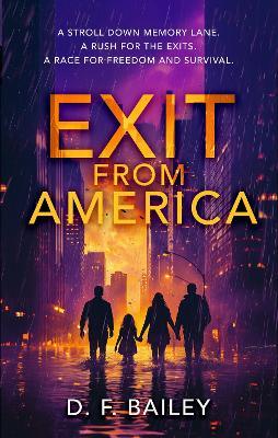 Exit From America - D.F. Bailey - cover