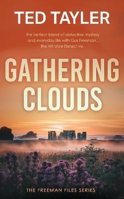 Gathering Clouds: A Cold Case Murder Mystery Series - Ted Tayler - cover