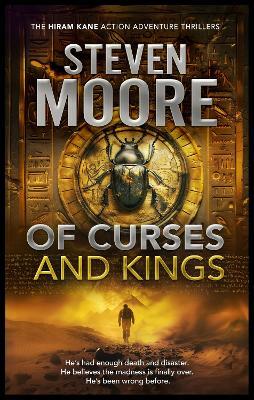 Of Curses and Kings - Steven Moore - cover