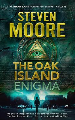 The Oak Island Enigma - Steven Moore - cover