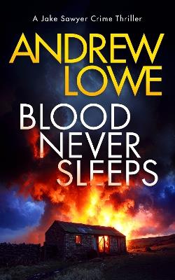 Blood Never Sleeps - Andrew Lowe - cover