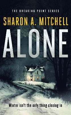 Alone - Sharon A. Mitchell - cover