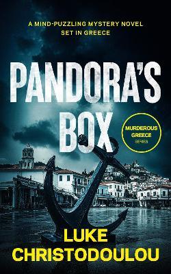 Pandora's Box - Luke Christodoulou - cover