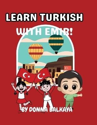 Learn Turkish with Emir - Donna Balkaya - cover