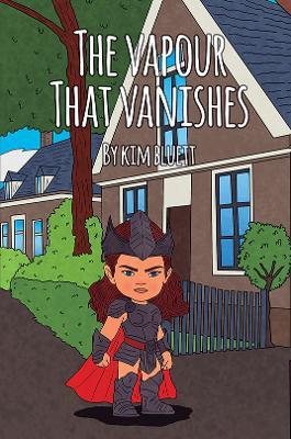 The Vapour That Vanishes - Kim Bluett - cover