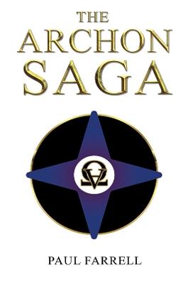The Archon Saga - Paul Farrell - cover