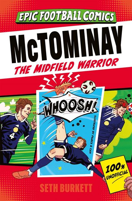 McTominay - Seth Burkett - ebook