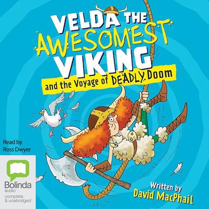 Velda the Awesomest Viking and the Voyage of Deadly Doom