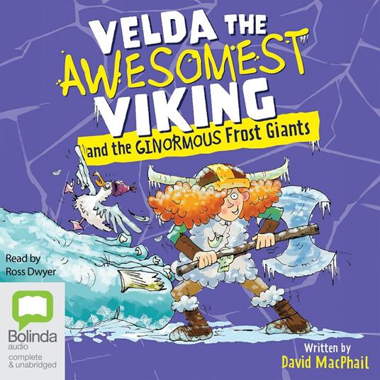 Velda the Awesomest Viking and the Ginormous Frost Giants