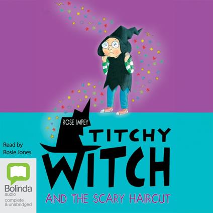 Titchy Witch and the Scary Haircut