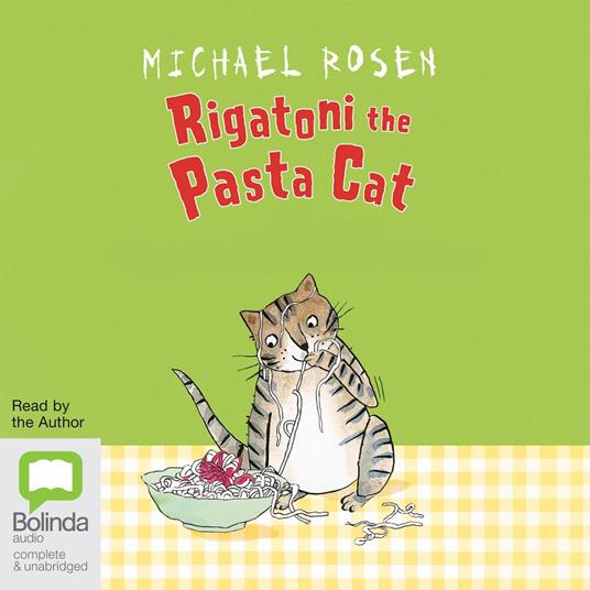 Rigatoni the Pasta Cat