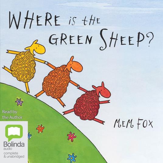 Where Is the Green Sheep?