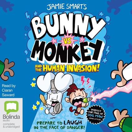 Bunny vs Monkey and the Human Invasion!