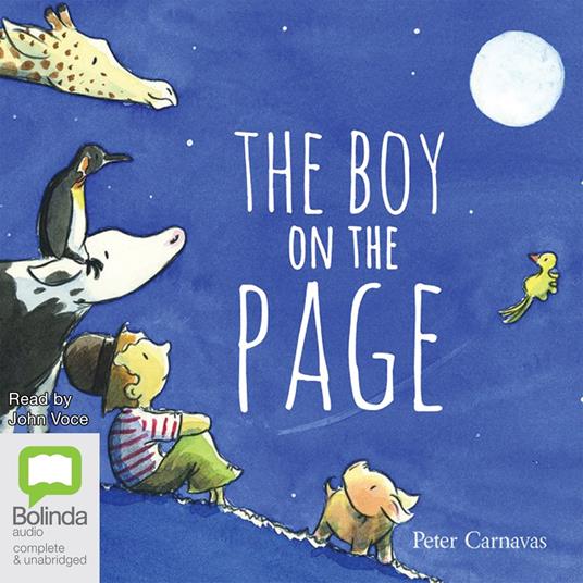 The Boy on the Page
