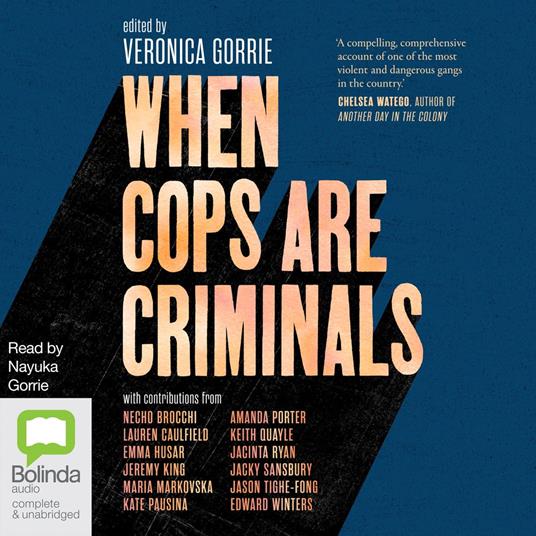 When Cops are Criminals