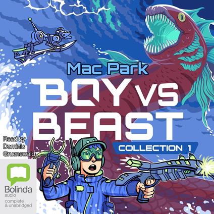 Boy vs Beast Collection 1