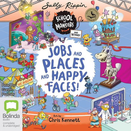 Jobs and Places and Happy Faces