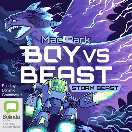 Boy vs Beast: Storm Beast