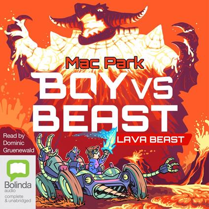 Boy vs Beast: Lava Beast