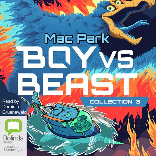 Boy vs Beast Collection 3
