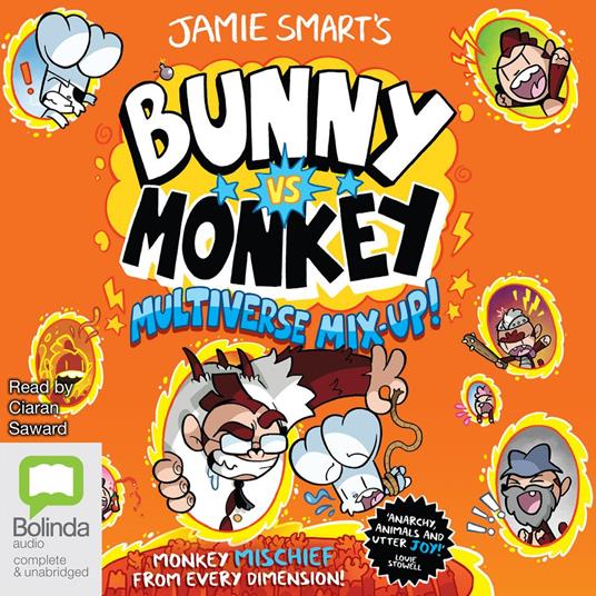 Bunny vs Monkey: Multiverse Mix-up!