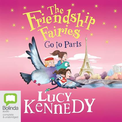 The Friendship Fairies Go to Paris