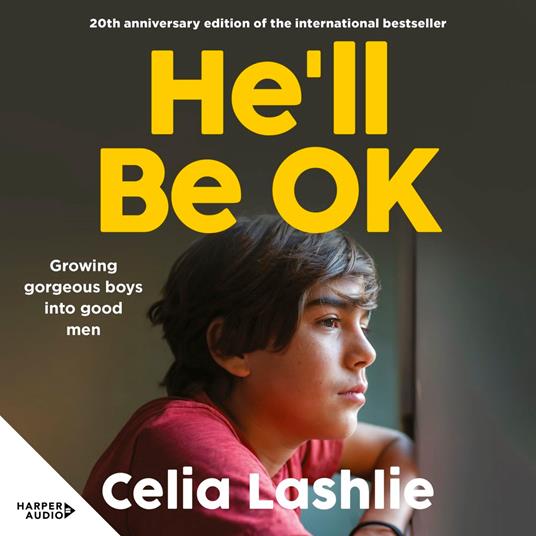 He'll Be OK: Growing Gorgeous Boys Into Good Men , for those who watched the Netflix drama ADOLESCENCE